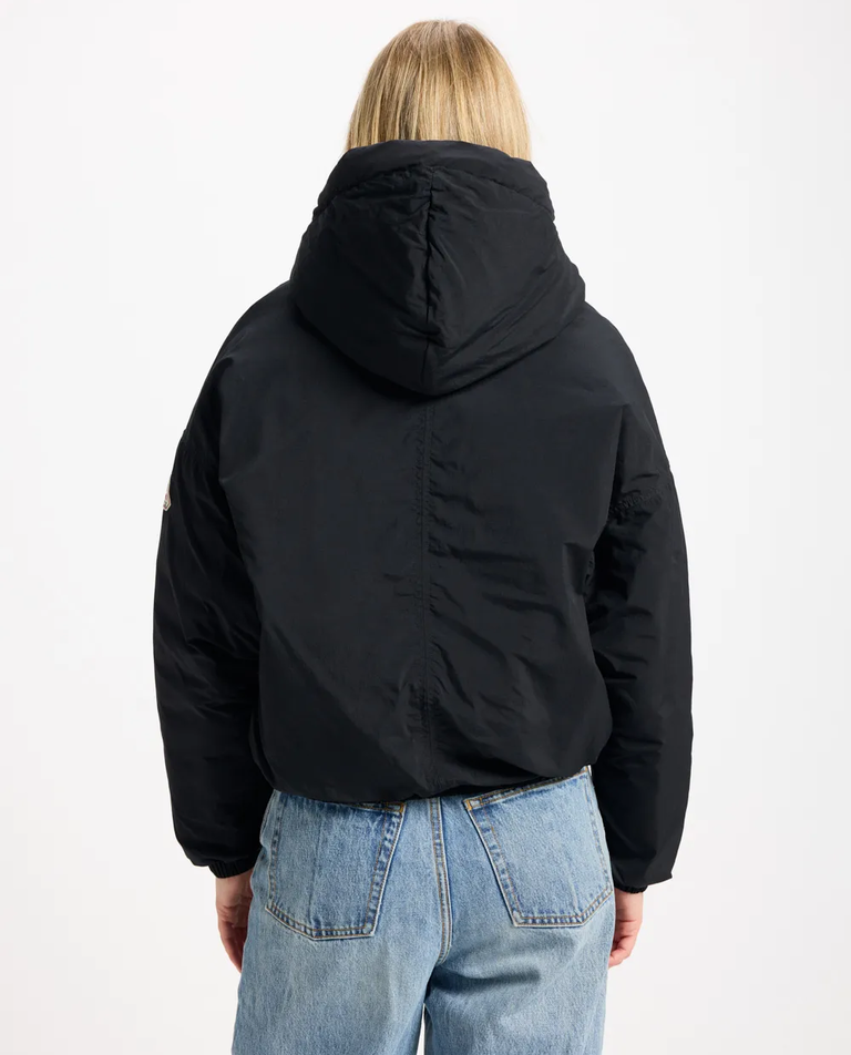 Czarna kurtka puchowa Attitude - Image #2