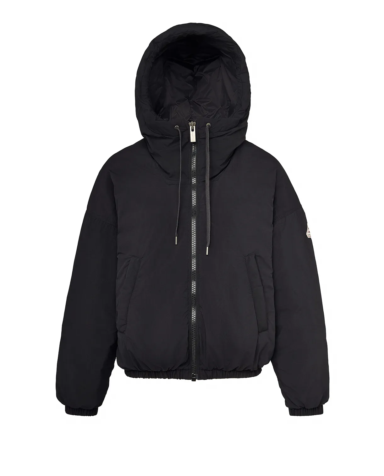 Czarna kurtka puchowa Attitude - Image #3