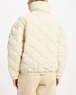 Kremowa kurtka puchowa Enola - Image #3