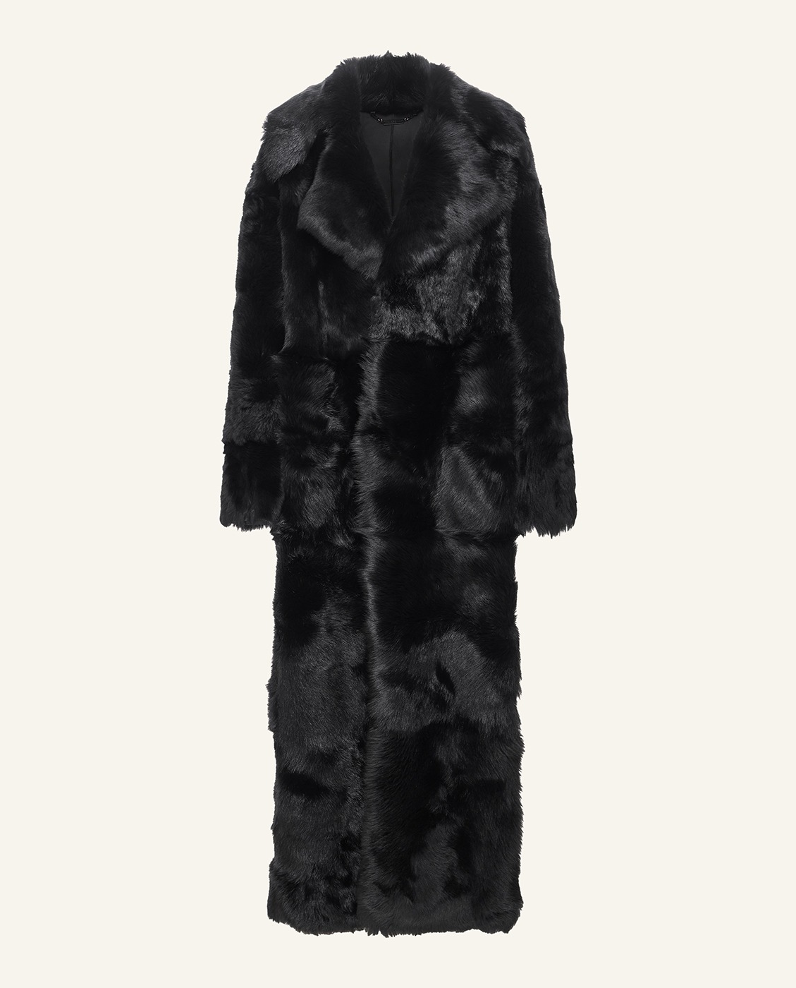 Czarne długie futro - Image #7