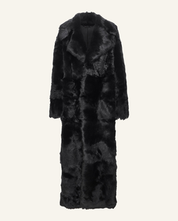 Czarne długie futro - Image #7