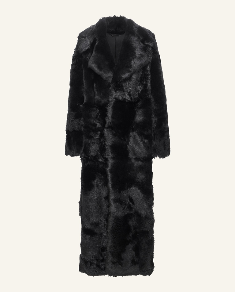 Czarne długie futro - Image #7