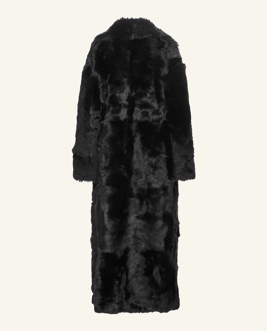 Czarne długie futro - Image #8