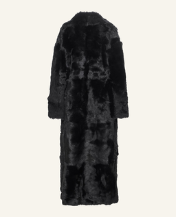 Czarne długie futro - Image #8