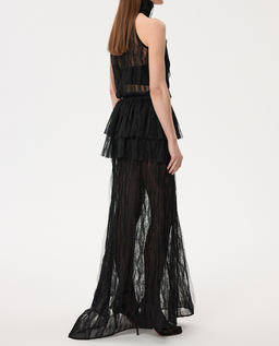 Koronkowa spódnica maxi - Image #4