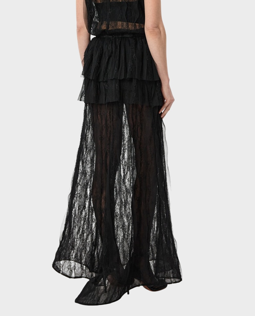 Koronkowa spódnica maxi - Image #1