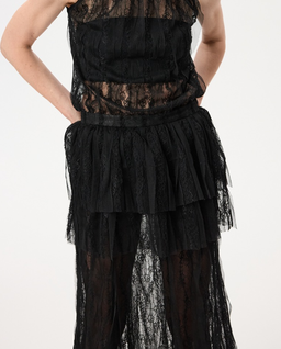 Koronkowa spódnica maxi - Image #5