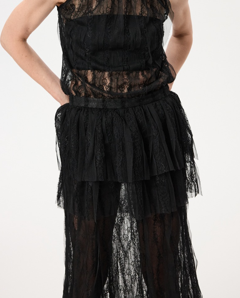 Koronkowa spódnica maxi - Image #5