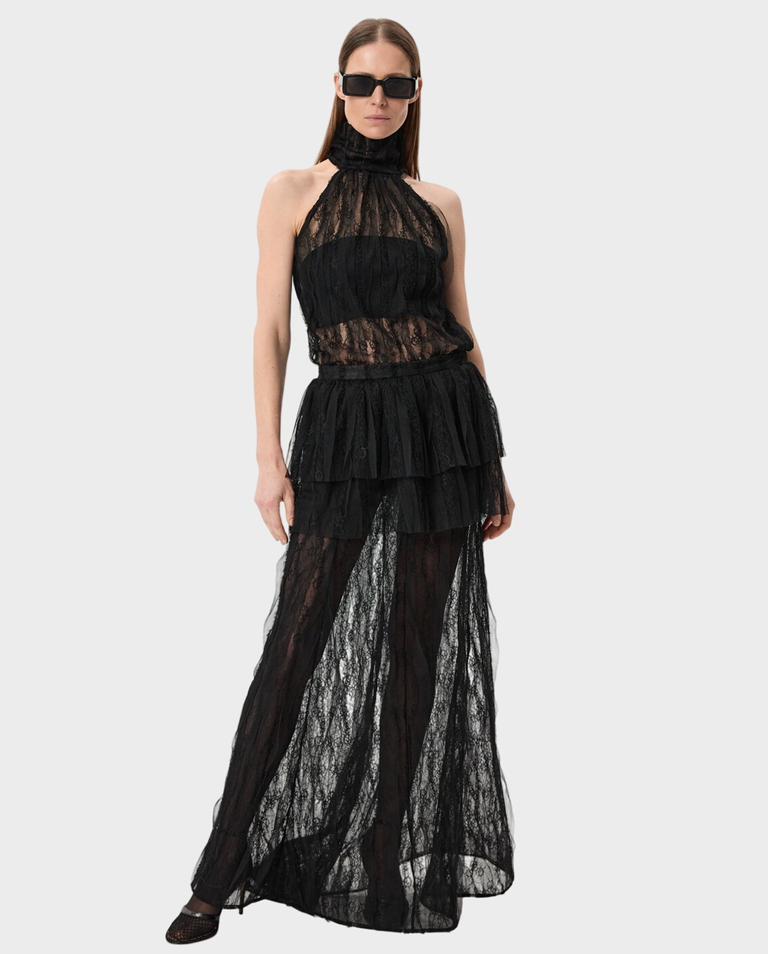 Koronkowa spódnica maxi - Image #3