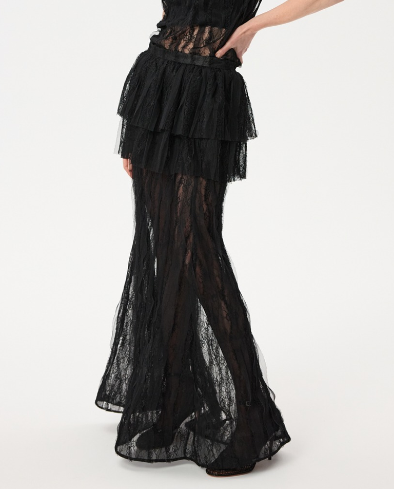 Koronkowa spódnica maxi - Image #6