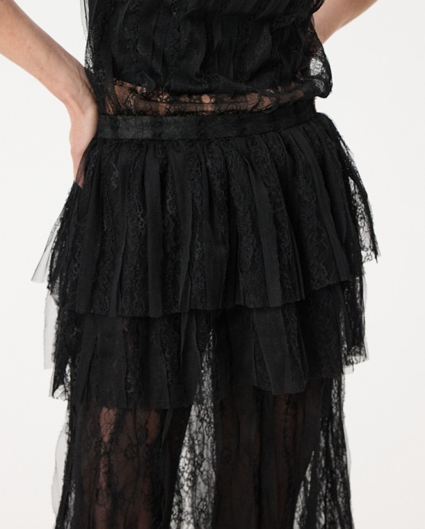 Koronkowa spódnica maxi - Image #7