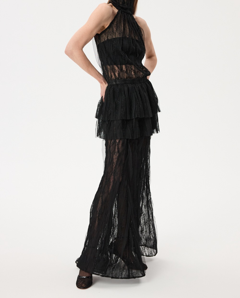 Koronkowa spódnica maxi - Image #8