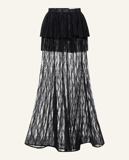 Koronkowa spódnica maxi - Image #9