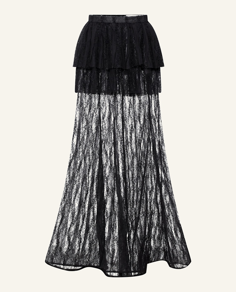 Koronkowa spódnica maxi - Image #9