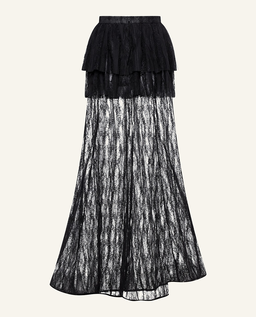 Koronkowa spódnica maxi - Image #10