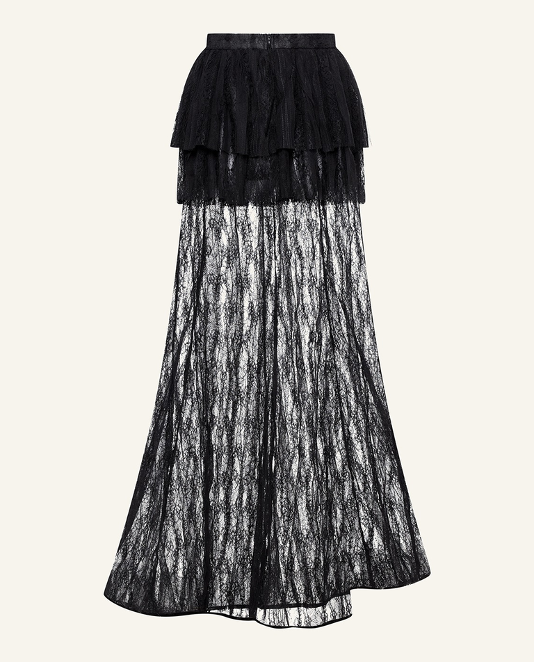 Koronkowa spódnica maxi - Image #10