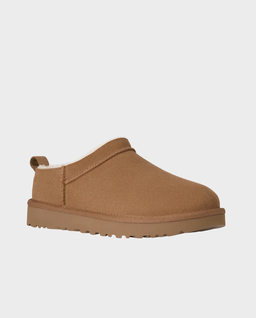 Brązowe śniegowce Classic Micro - Image #1