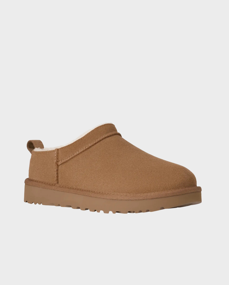 Brązowe śniegowce Classic Micro