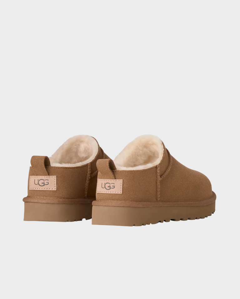 Brązowe śniegowce Classic Micro - Image #2