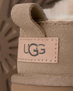 Beżowe śniegowce Classic Micro - Image #3