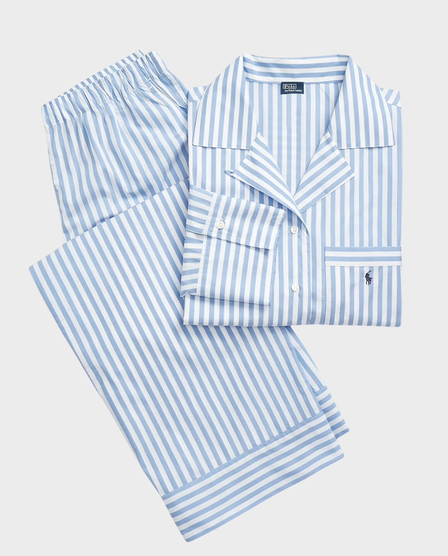 Długa piżama w paski - Image #0