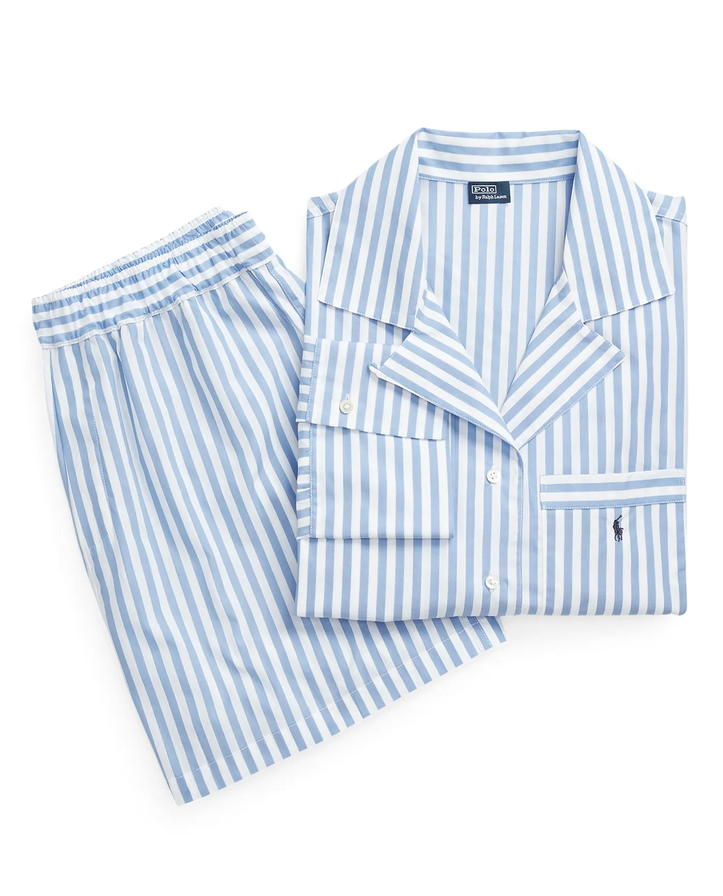 Długa piżama w paski - Image #1