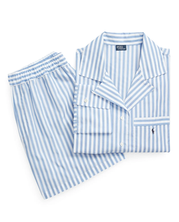 Długa piżama w paski - Image #1