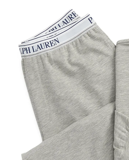 Szara długa piżama z logo - Image #2