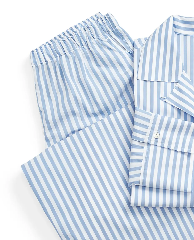 Długa piżama w paski - Image #3