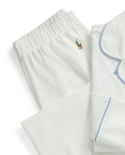 Biała piżama Oxford Knit Madison - Image #2