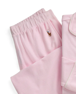 Różowa piżama Oxford Knit Madison - Image #2