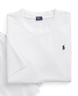 Biała krótka piżama z logo - Image #1