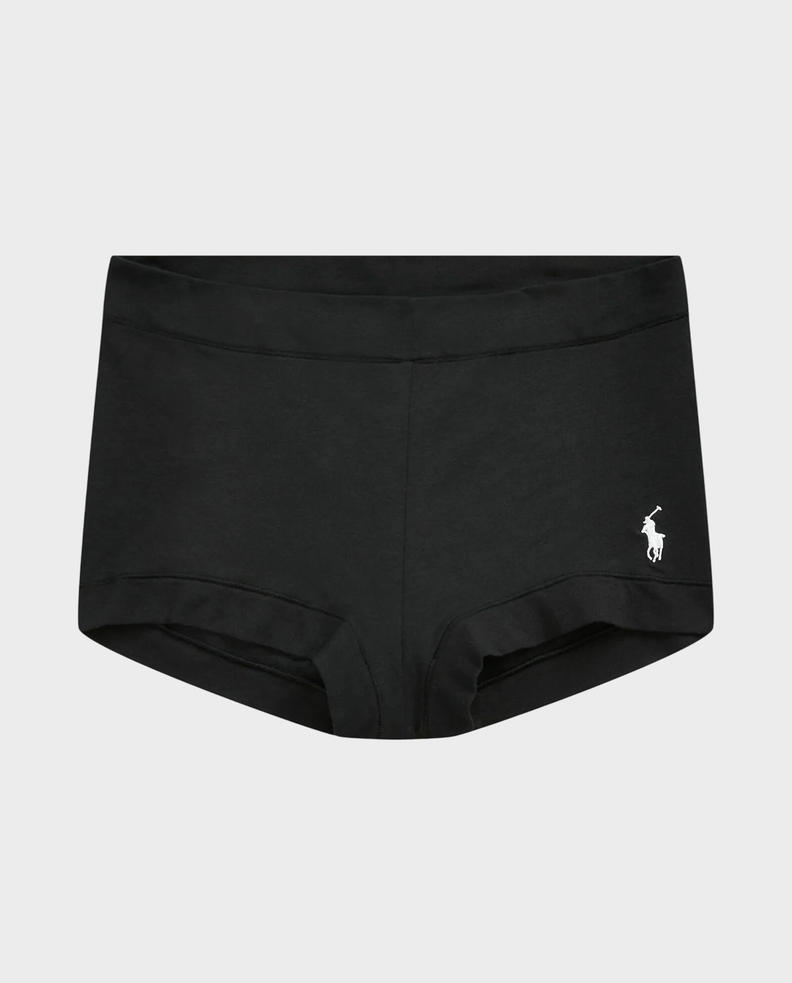 Czarne bokserki z logo - Image #0