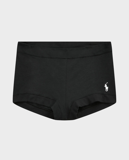 Czarne bokserki z logo - Image #0