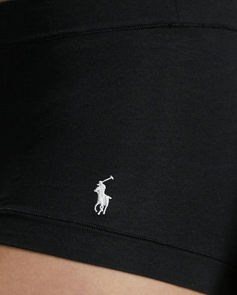 Czarne bokserki z logo - Image #4