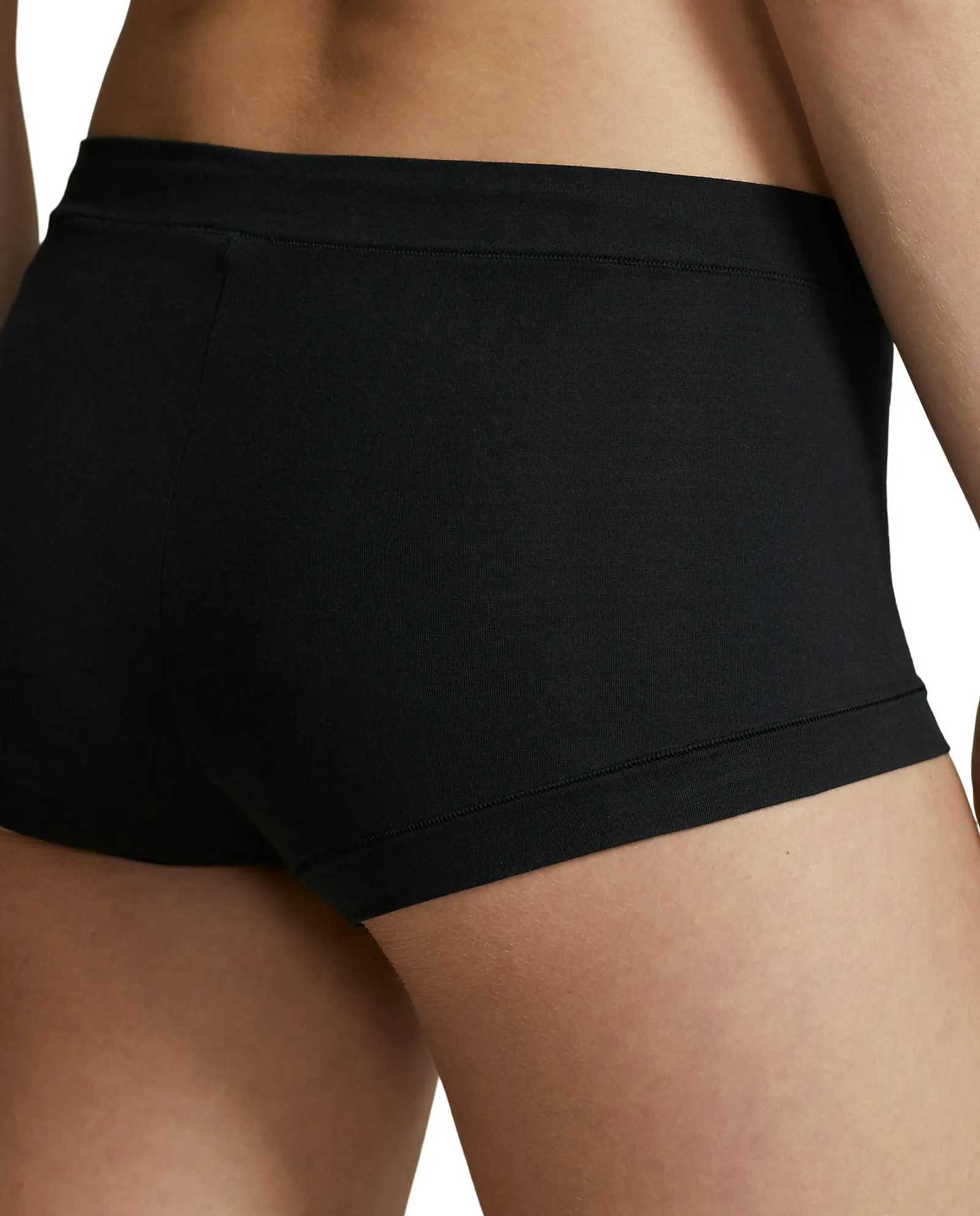 Czarne bokserki z logo - Image #2