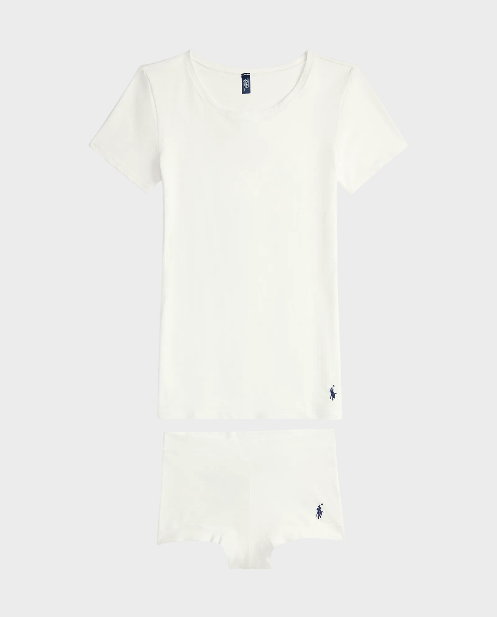 Biały komplet damski - Image #4