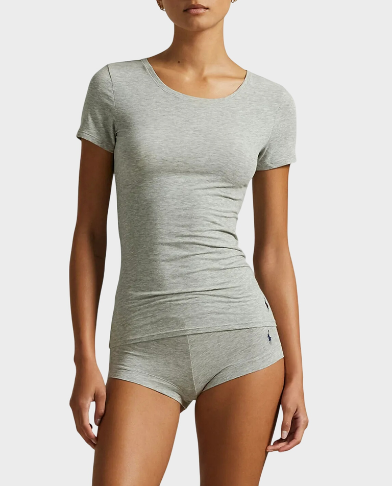 Szary komplet damski