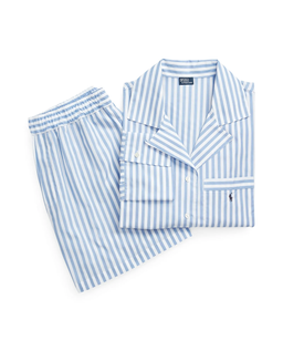 Piżama w paski z logo - Image #2