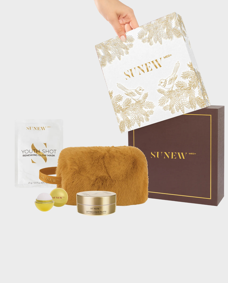 Zestaw świąteczny z kosmetykami