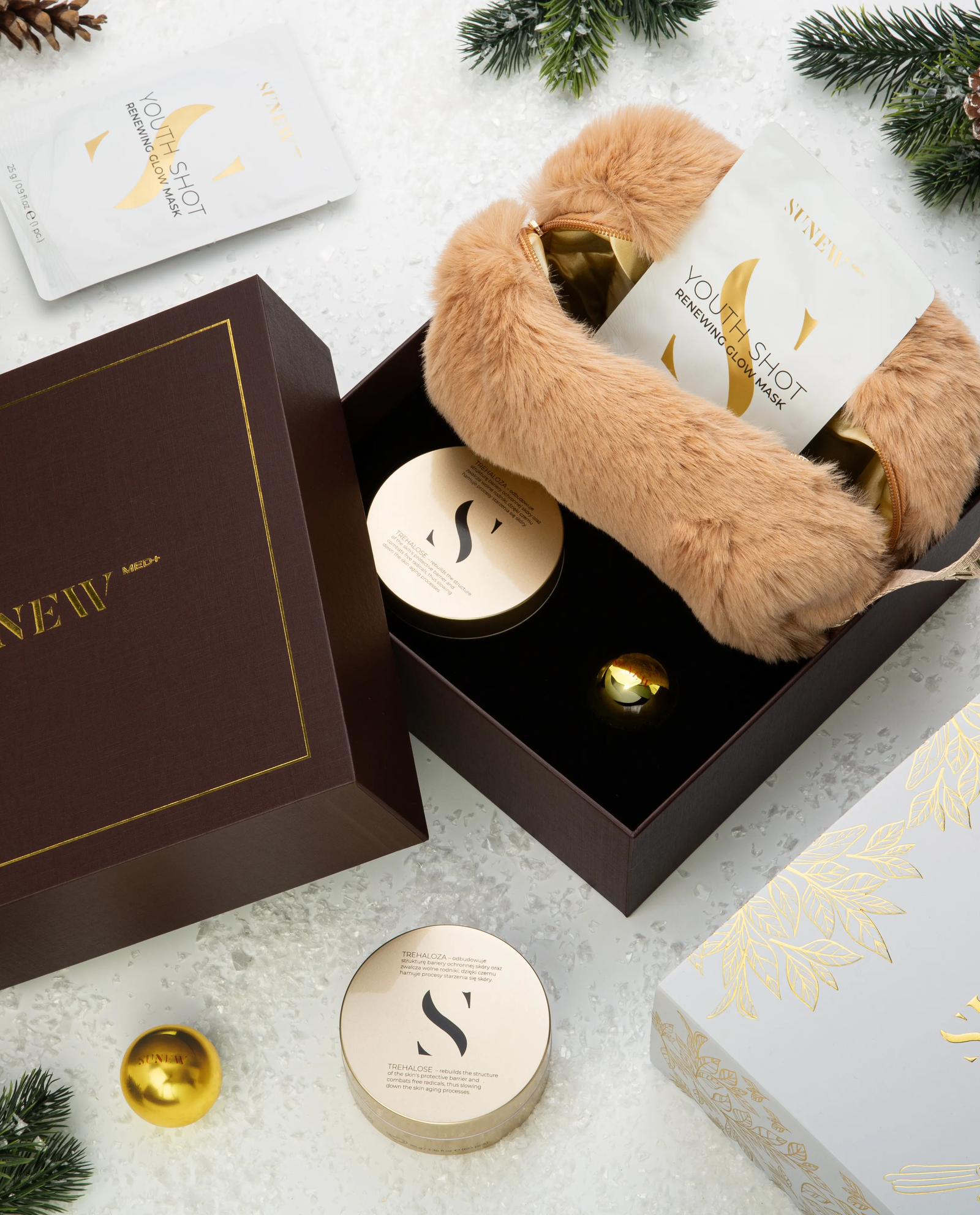 Zestaw świąteczny z kosmetykami - Image #1