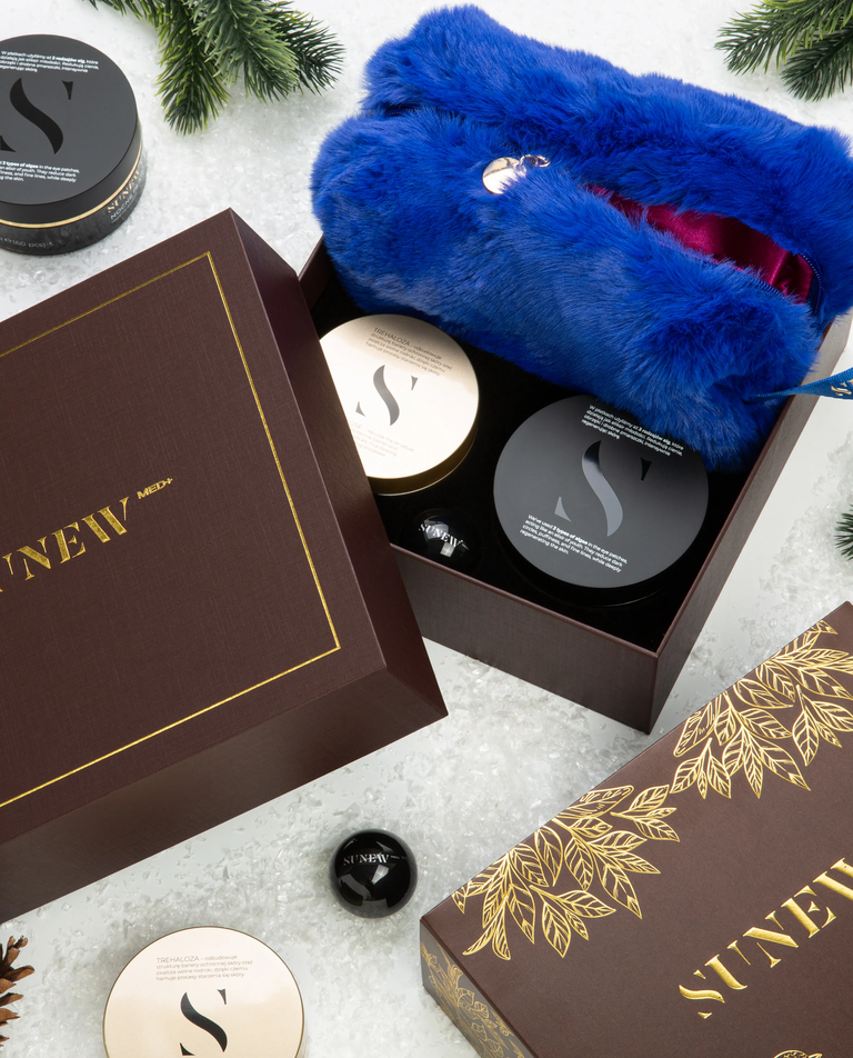 Zestaw świąteczny z kosmetykami