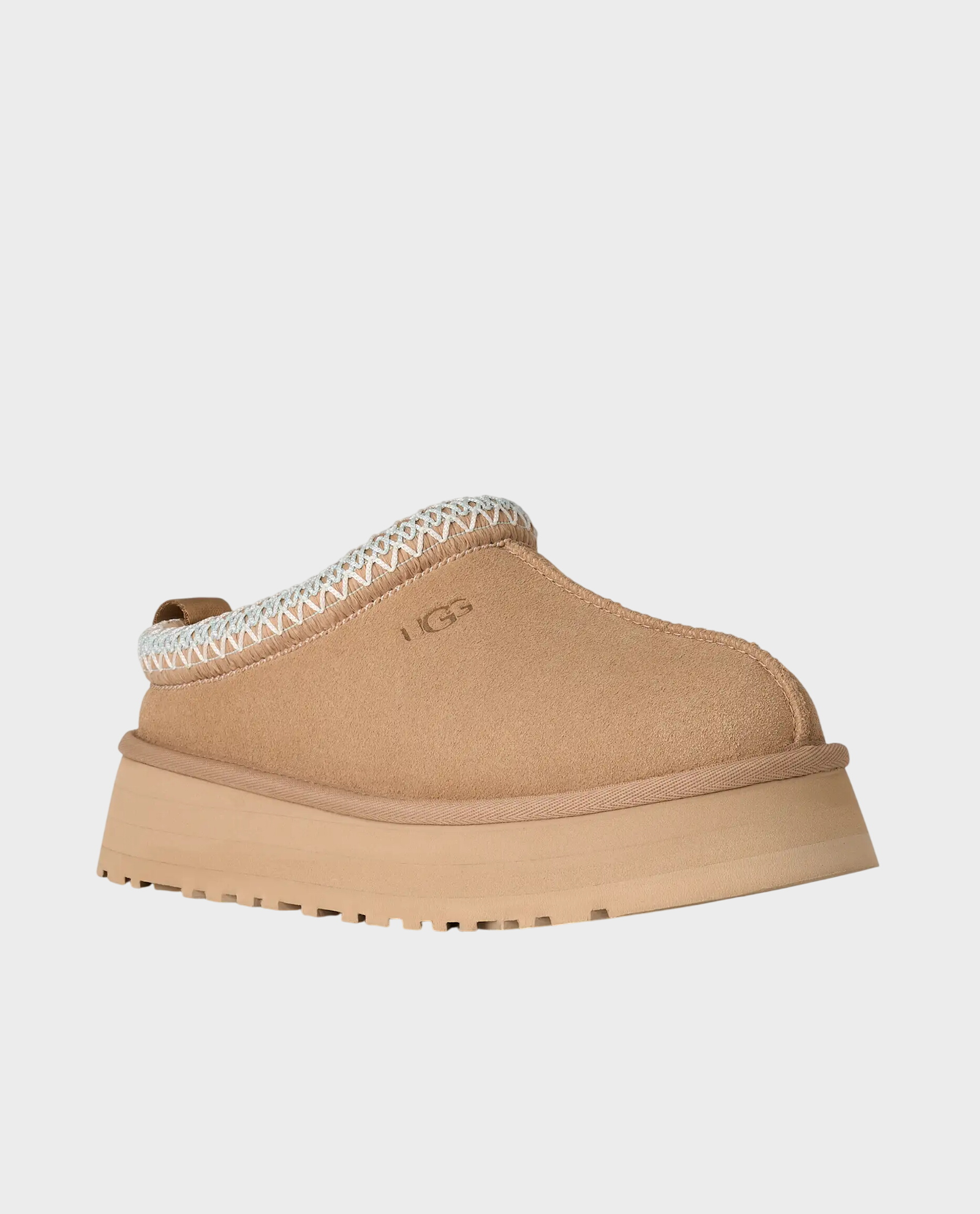 Beżowe śniegowce Tazz II - Image #1