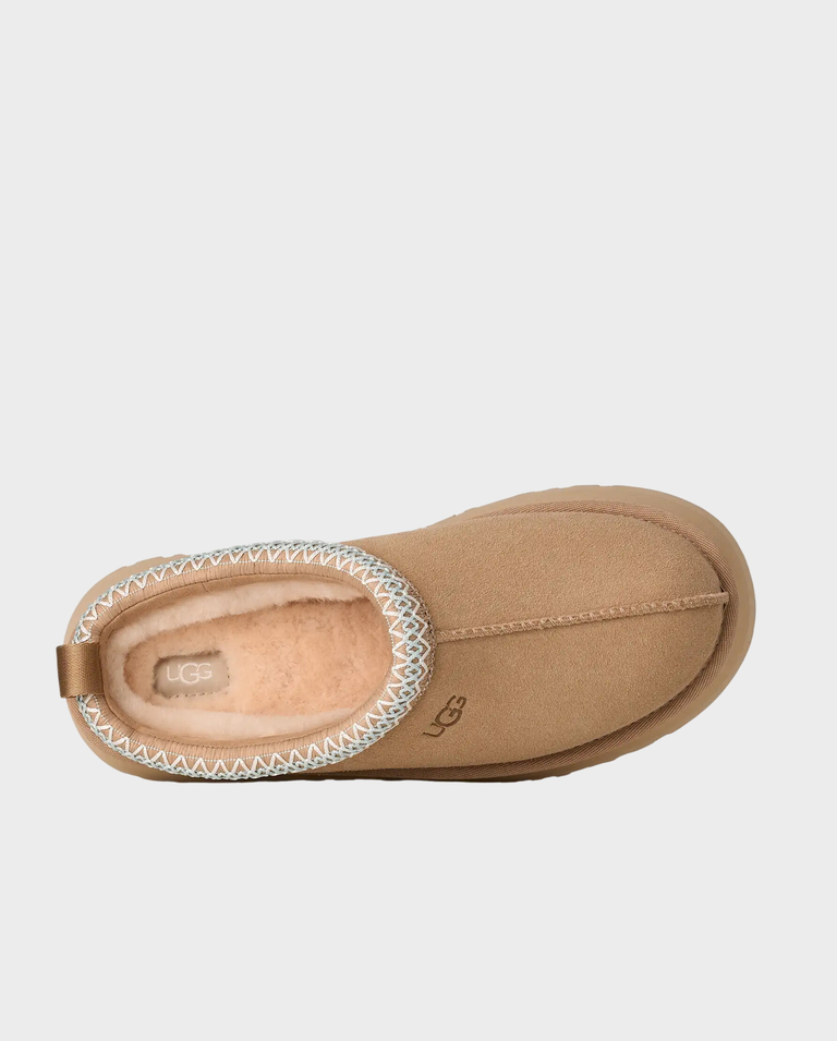 Beżowe śniegowce Tazz II - Image #4