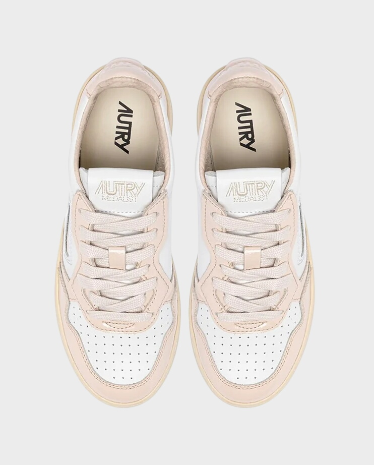 Skórzane sneakersy Medalist - Image #3