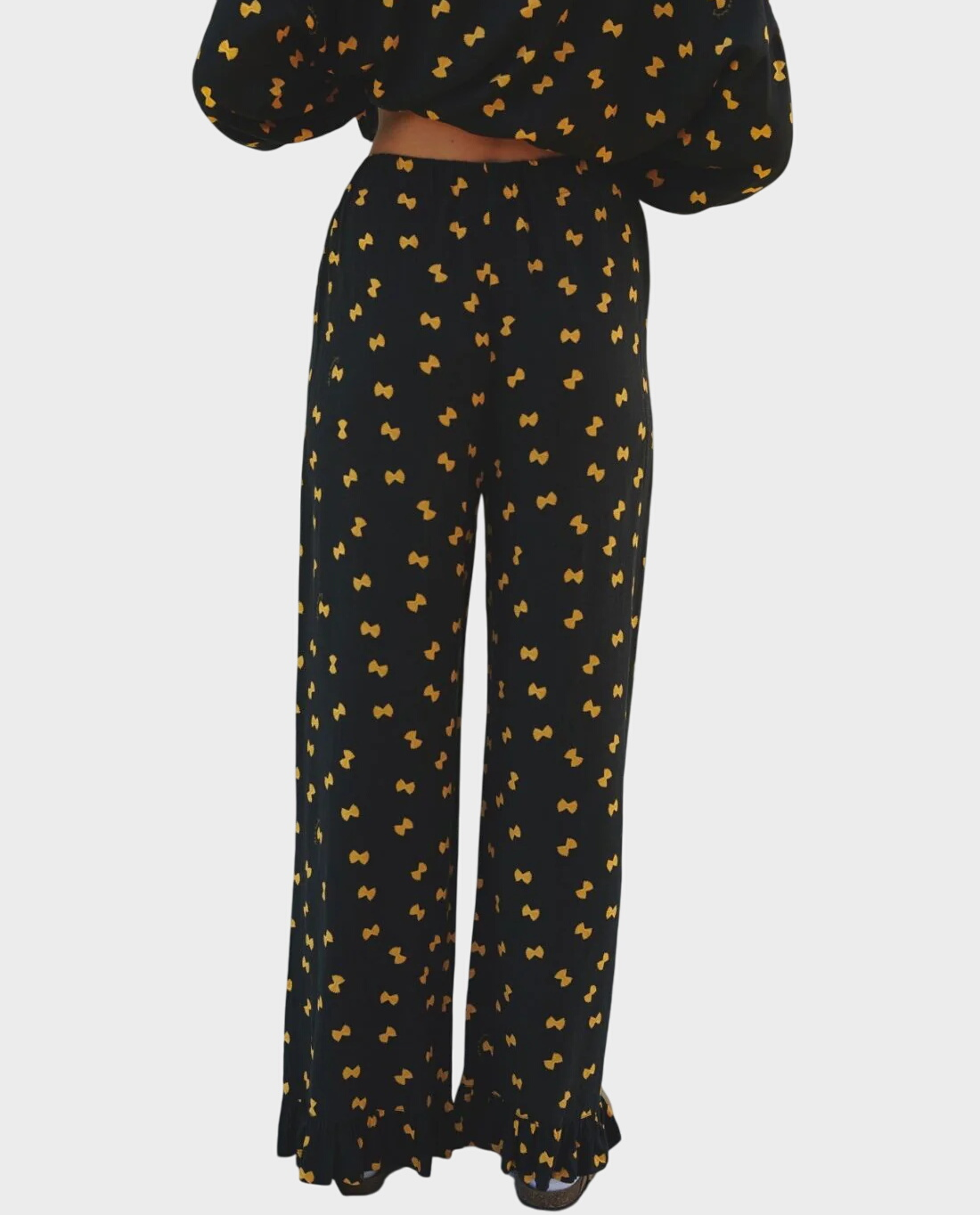 Czarne spodnie Farfalle - Image #1