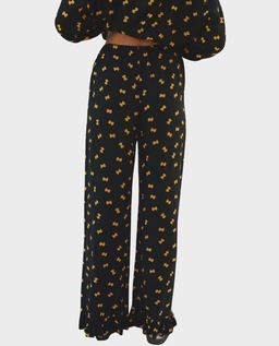 Czarne spodnie Farfalle - Image #1