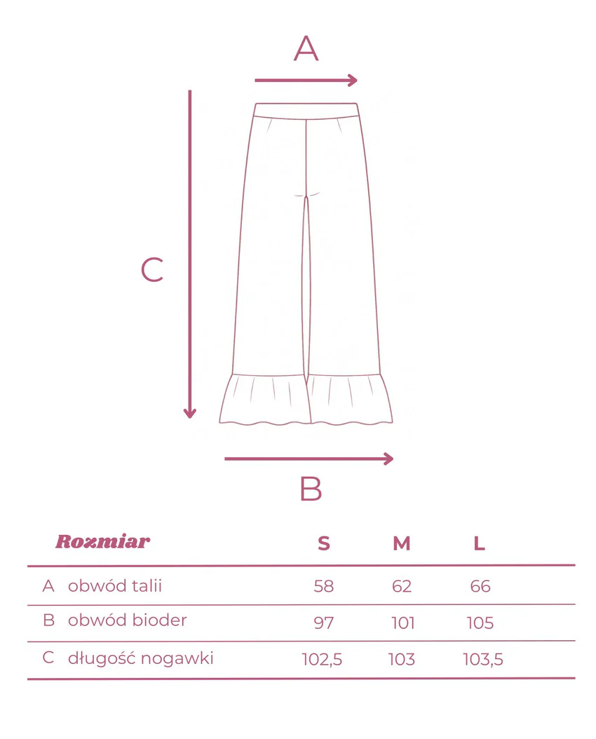 Czarne spodnie Farfalle - Image #5