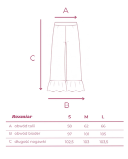 Czarne spodnie Farfalle - Image #5