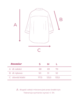Czarna koszula Farfalle - Image #5